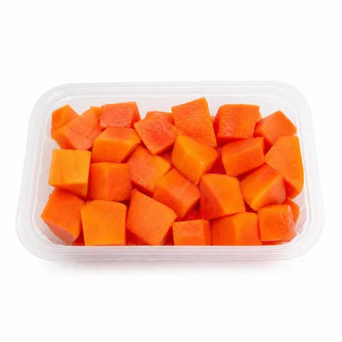 Papaya Cubes (200g)