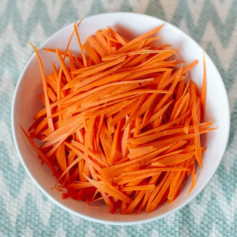 Carrot Julienne (250g)