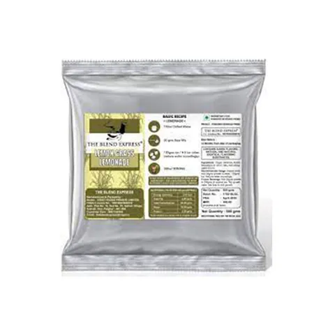 BE Lemongrass Lemonade 500gms