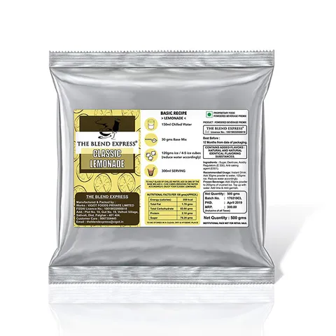 BE Classic Lamonade 500gm