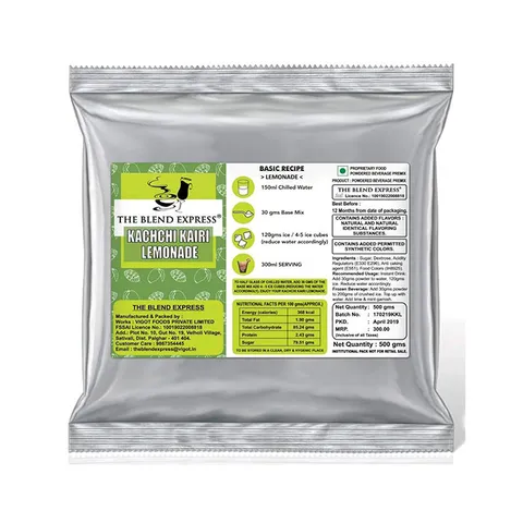 BE Kachchi Kari Lemonade 500gms