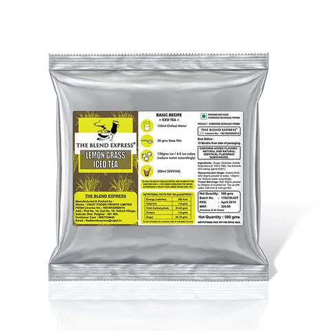 BE Lemon Grass Ice Tea 500gms
