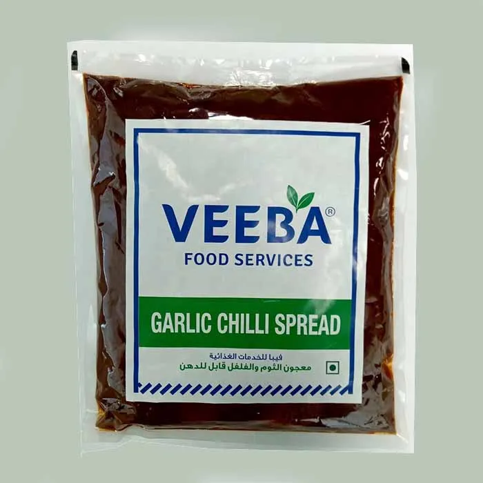 Garlic Chilli Spread 1kg
