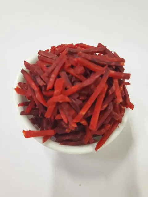 Beetroot Julienne